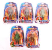 DOCTOR WHO CHARACTER OPTIONS CARDED ACTION FIGURES