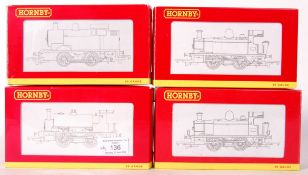 COLLECTION OF HORNBY 00 GAUGE RAILWAY TRAINSET LOCOMOTIVES