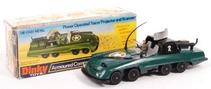 RARE VINTAGE DINKY TOYS GERRY ANDERSON ARMOURED COMMAND CAR