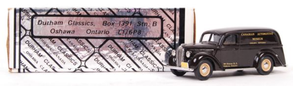 DURHAM CLASSIC AUTOMOTIVE MINIATURES 1:43 SCALE DIECAST 39' FORD