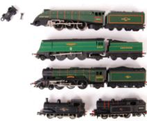 ASSORTED HORNY 00 GAUGE MODEL RAILWAY TRAINSET LOCOMOTIVES