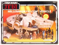 INCREDIBLY RARE UNUSED STAR WARS MILLENNIUM FALCON