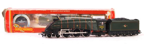 HORNBY 00 GAUGE MODEL RAILWAY TRAINSET LOCO BR MALLARD 60022