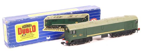 RARE VINTAGE HORNBY DUBLO 00 GAUGE RAILWAY TRAINSET LOCOMOTIVE