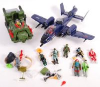 1980'S HASBRO ACTION FORCE / GI JOE ACTION FIGURE PLAYSETS