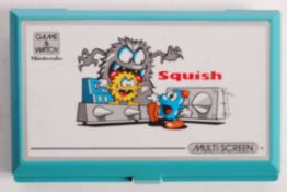 RARE VINTAGE NINTENDO GAME & WATCH HAND HELD GAMES CONSOLE