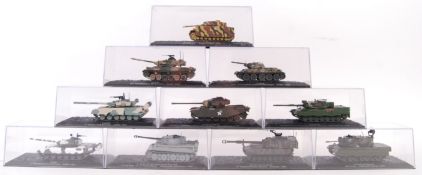 DEL PRADO SCALE DIECAST MODEL MILITARY ARMOURED VEHICLES