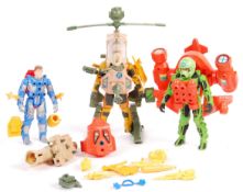 RARE VINTAGE 1980'S KENNER CENTURIONS ACTION FIGURES