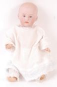 ANTIQUE 19TH CENTURY GEBRUDER HEUBACH BABY BISQUE DOLL