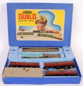 HORNBY DUBLO 00 GAUGE ELECTRIC TRAIN BOXED SET