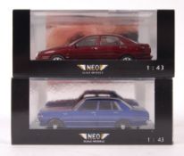 NEO SCALE MODELS 1:43 SCALE PRECISION DIECAST MODEL CARS