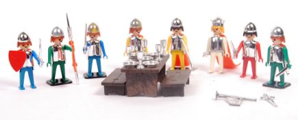 VINTAGE MARX TOYS PLAYMOBIL ' PLAYPEOPLE ' KNIGHTS SET