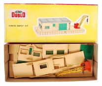 VINTAGE HORNBY DUBLO 00 GAUGE SET ' GOODS DEPOT KIT '