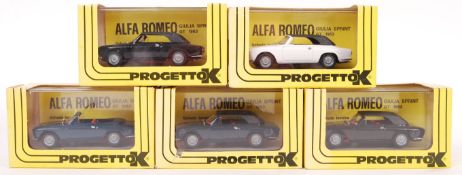 PROGETTOK AUTOMODELL 1:43 SCALE DIECAST MODEL ALFA ROMEO SPRINTS