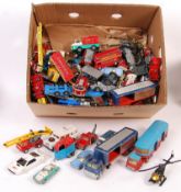 LARGE COLLECTION OF LOOSE VINTAGE CORGI DIECAST MODELS
