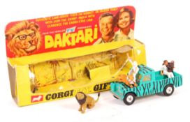 VINTAGE CORGI TOYS DIECAST MODEL ' DAKTARI ' GIFT SET