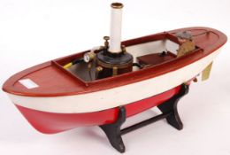 RADIO CONTROLLED LIVE STEAM CHEDDAR MODELS BOAT / LAUNCH