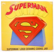 DIAMOND SELECT TOYS SUPERMAN DC COMICS COOKIE JAR