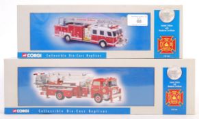 CORGI 1:50 SCALE DIECAST MODEL FIRE ENGINES