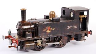 RARE GAUGE 1 LIVE STEAM BARRETT ENGINEERING LOCOMO