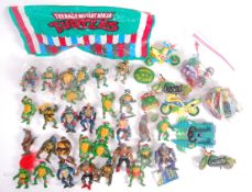 VINTAGE PLAYMATES TEENAGE MUTANT NINJA / HERO TURTLES ACTION FIGURES