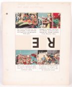 RARE HULTON PRESS DAN DARE EAGLE COMICS ARTWORK