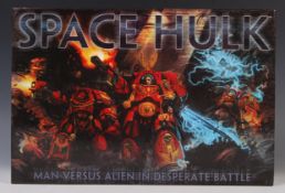 WARHAMMER GAMES WORKSHOP ' SPACE HULK ' BOXED GAME PLAYSET