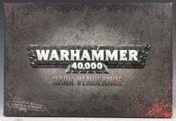 WARHAMMER 40,000 LIMITED EDITION DARK VENGEANCE SET