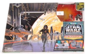 STAR WARS GALOOB MICRO MACHINES ' THE DEATH STAR ACTION FLEET SET '