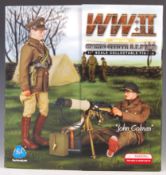 1/6 SCALE COLLECTION - DID CORP - BRITISH WWII ACTION FIGURE