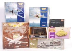 ASSORTED BOXED CORGI MILITARY BOXED DIECAST MODELS