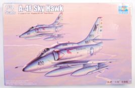 TRUMPETER 1:32 SCALE PLASTIC MODEL KIT A-4F SKY HAWK JET PLANE