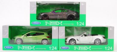 WELLY NEX MODELS 1:24 SCALE PRECISION DIECAST MODEL VEHICLES