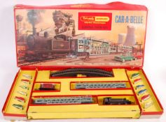 VINTAGE TRI-ANG HORNBY RAILWAYS 00 GAUGE CAR-A-BELLE SET
