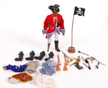 RARE VINTAGE MATCHBOX LESNEY ' FIGHTING FURIES ' PIRATE ACTION FIGURE