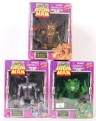 TOY BIZ MARVEL COMICS ACTION HOUR ACTION FIGURES BOXED