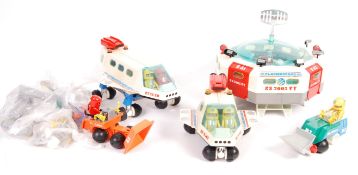 RARE COLLECTION OF VINTAGE PLAYMOBIL ' PLAYMOSPACE ' SETS & FIGURES
