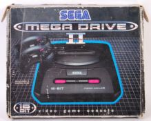 VINTAGE SEGA MEGA DRIVE II BOXED GAMES CONSOLE