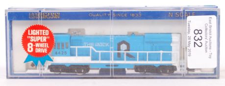 BACHMANN N GAUGE MODEL RAILWAY TRAINSET LOCOMOTIVE