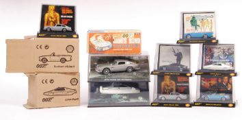 JAMES BOND 007 ASSORTED BOXED DIECAST MODEL COLLECTION