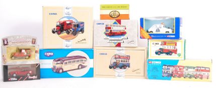 ASSORTED CORGI BOXED DIECAST MODEL COMMERCIAL VEHICLES