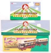 CORGI SHOWMANS RANGE & FAIRGROUND ATTRACTION BOXED DIECAST