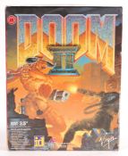 RARE DOOM II IBM 3.5