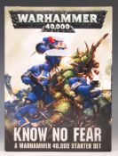 WARHAMMER 40K ' KNOW NO FEAR ' STARTER SET BOXED