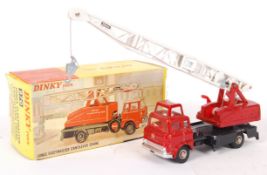 DINKY TOYS VINTAGE DIECAST MODEL 970 FLEETMASTER CRANE
