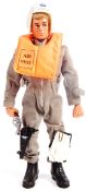VINTAGE PALITOY ACTION MAN SCRAMBLE PILOT FIGURE & OUTFIT