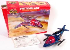 VINTAGE 1980'S KENNER MASK PLAYSET ' SWITCHBLADE ' BOXED