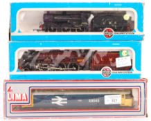 AIRFIX & LIMA 00 GAUGE RAILWAY TRAINSET MODEL LOCOMOTIVES