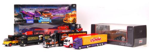 ASSORTED SCALE DIECAST MODEL HAULAGE / HAULIERS