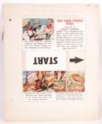 RARE HULTON PRESS DAN DARE EAGLE COMICS ARTWORK